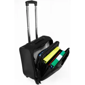 4 Wheeled Mobile 15-16" Laptop/Tablet Business Trolley Case