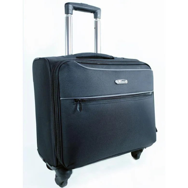 4 Wheeled Mobile 15-16" Laptop/Tablet Business Trolley Case