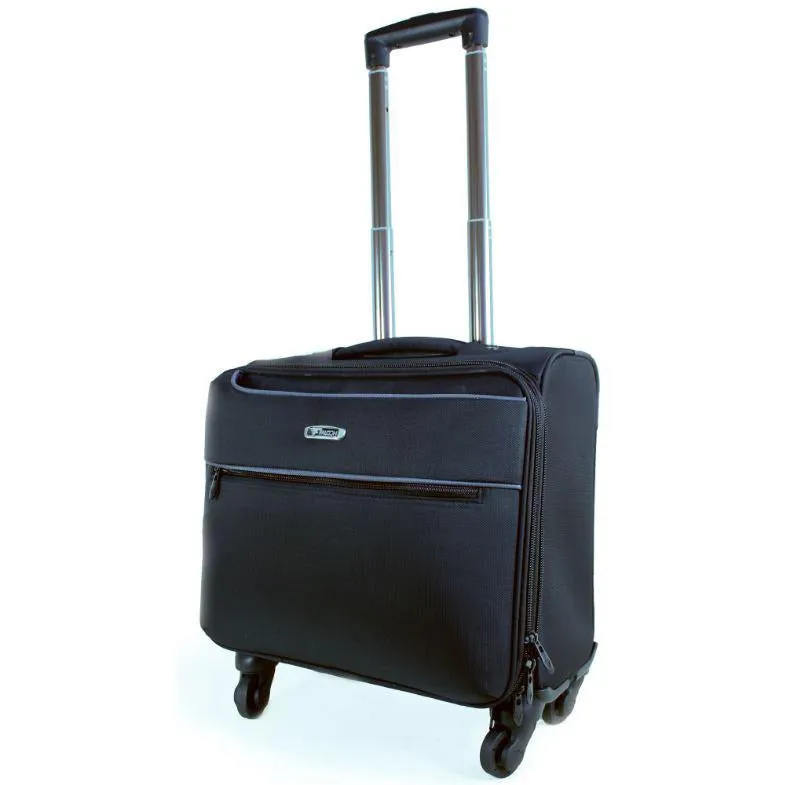 4 Wheeled Mobile 15-16" Laptop/Tablet Business Trolley Case
