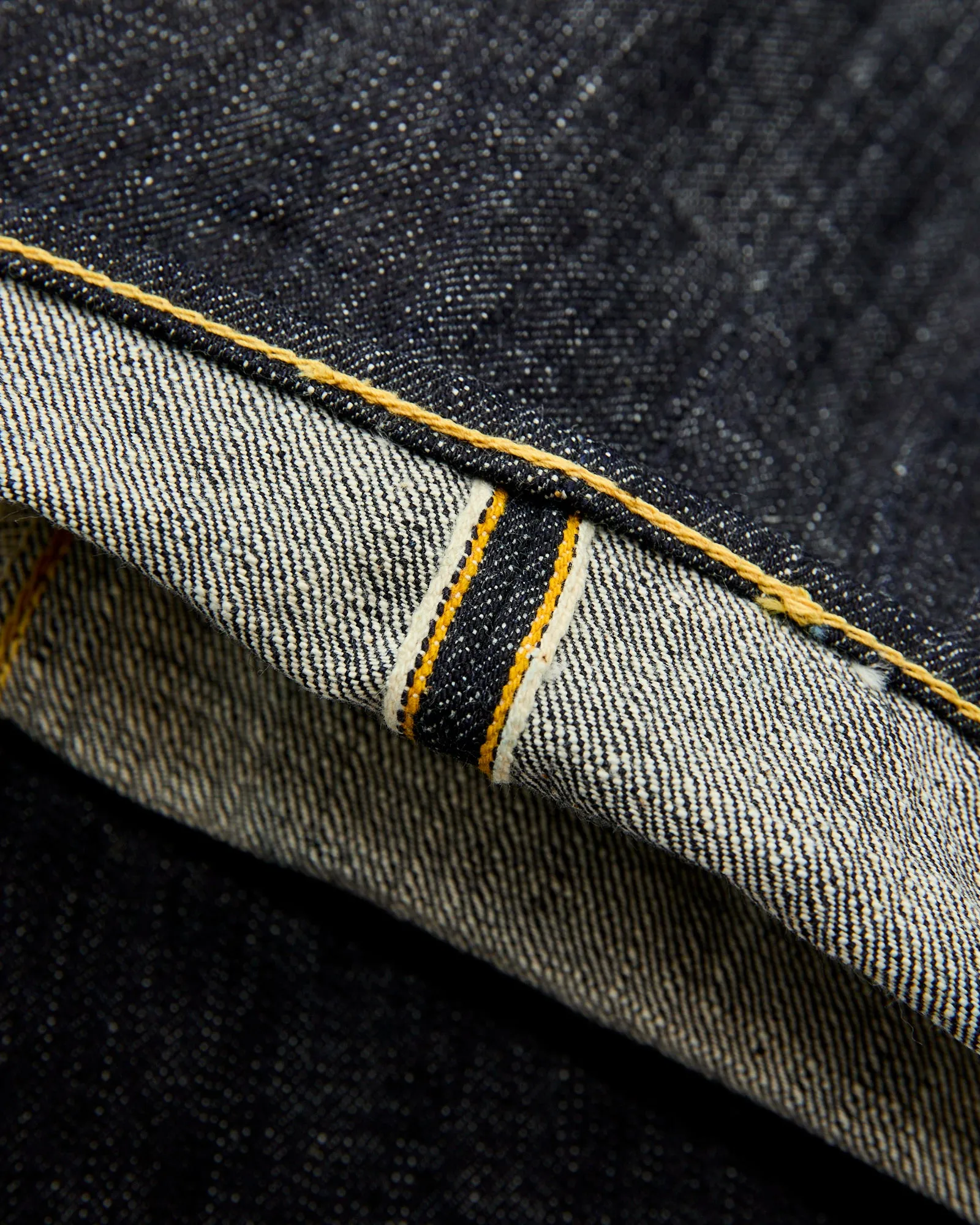 421SW 13.5oz Selvedge Denim - Classic Straight Fit