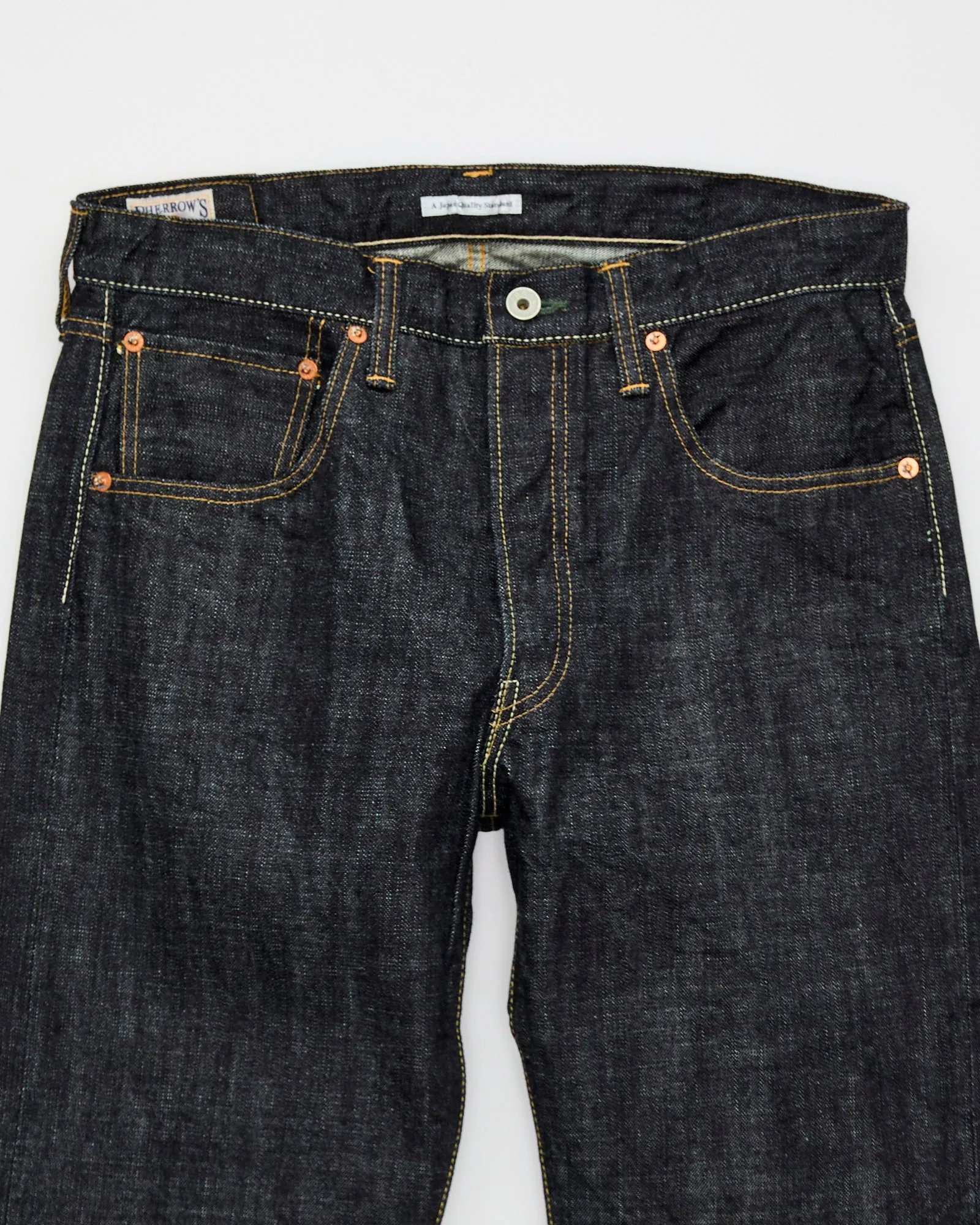 421SW 13.5oz Selvedge Denim - Classic Straight Fit