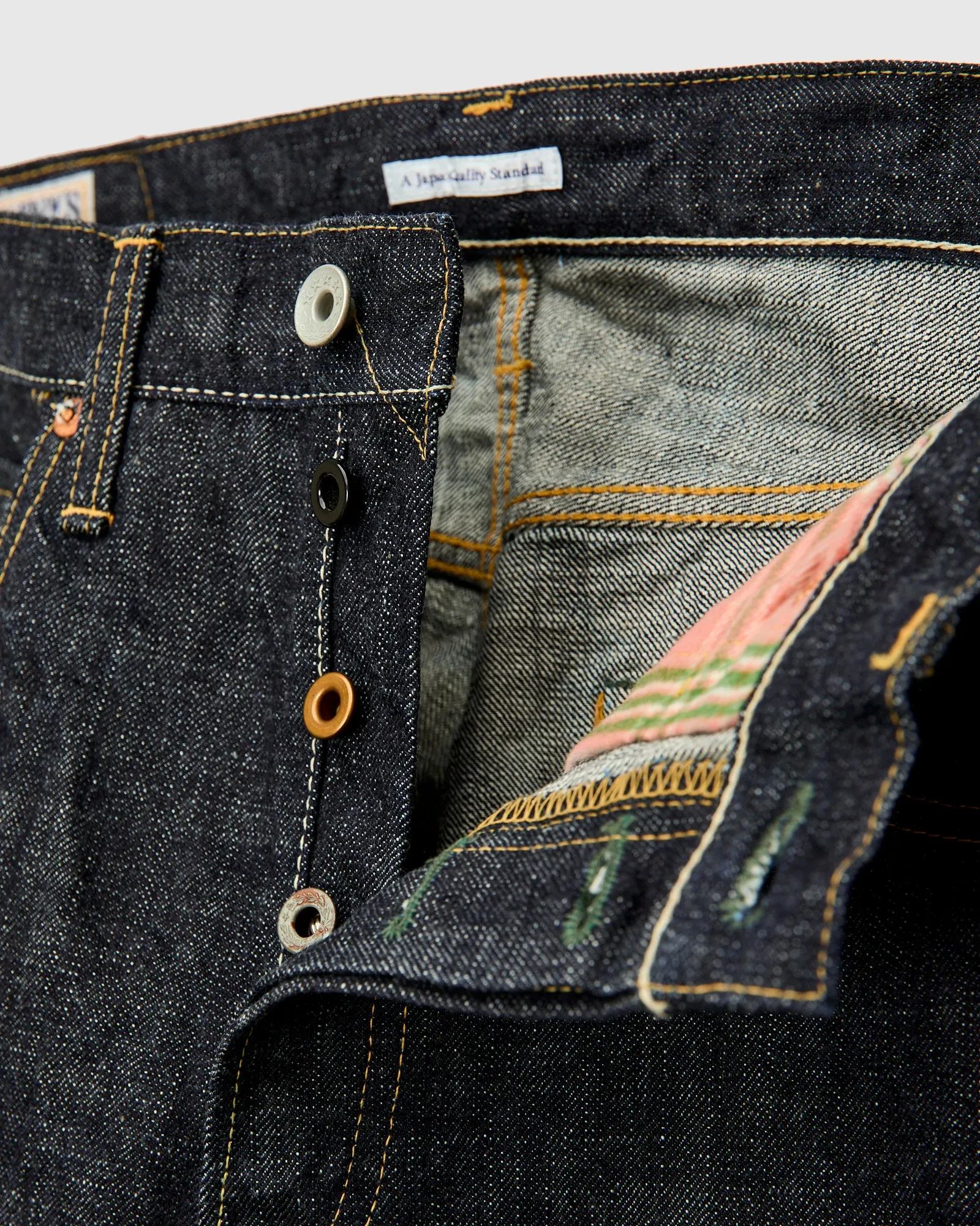 421SW 13.5oz Selvedge Denim - Classic Straight Fit
