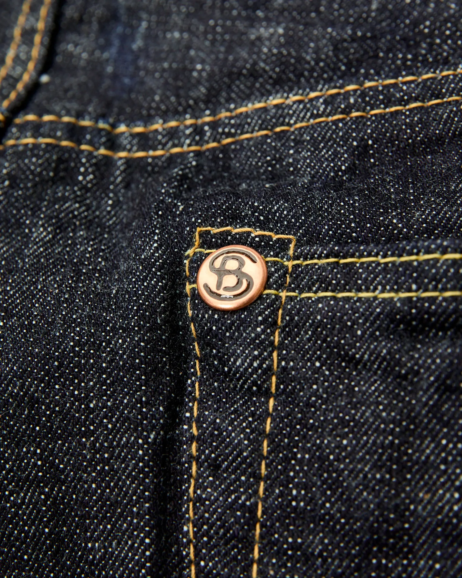421SW 13.5oz Selvedge Denim - Classic Straight Fit