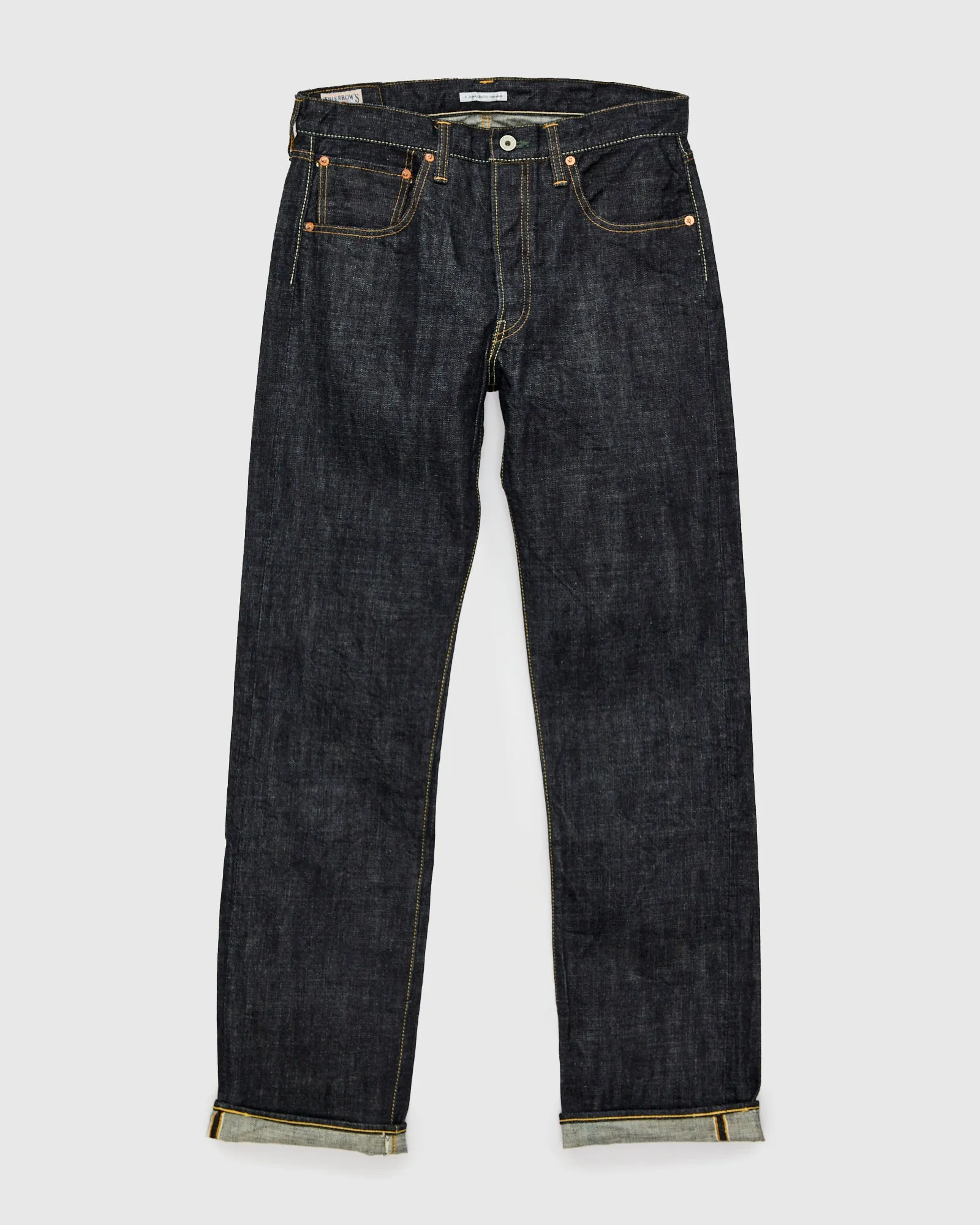 421SW 13.5oz Selvedge Denim - Classic Straight Fit