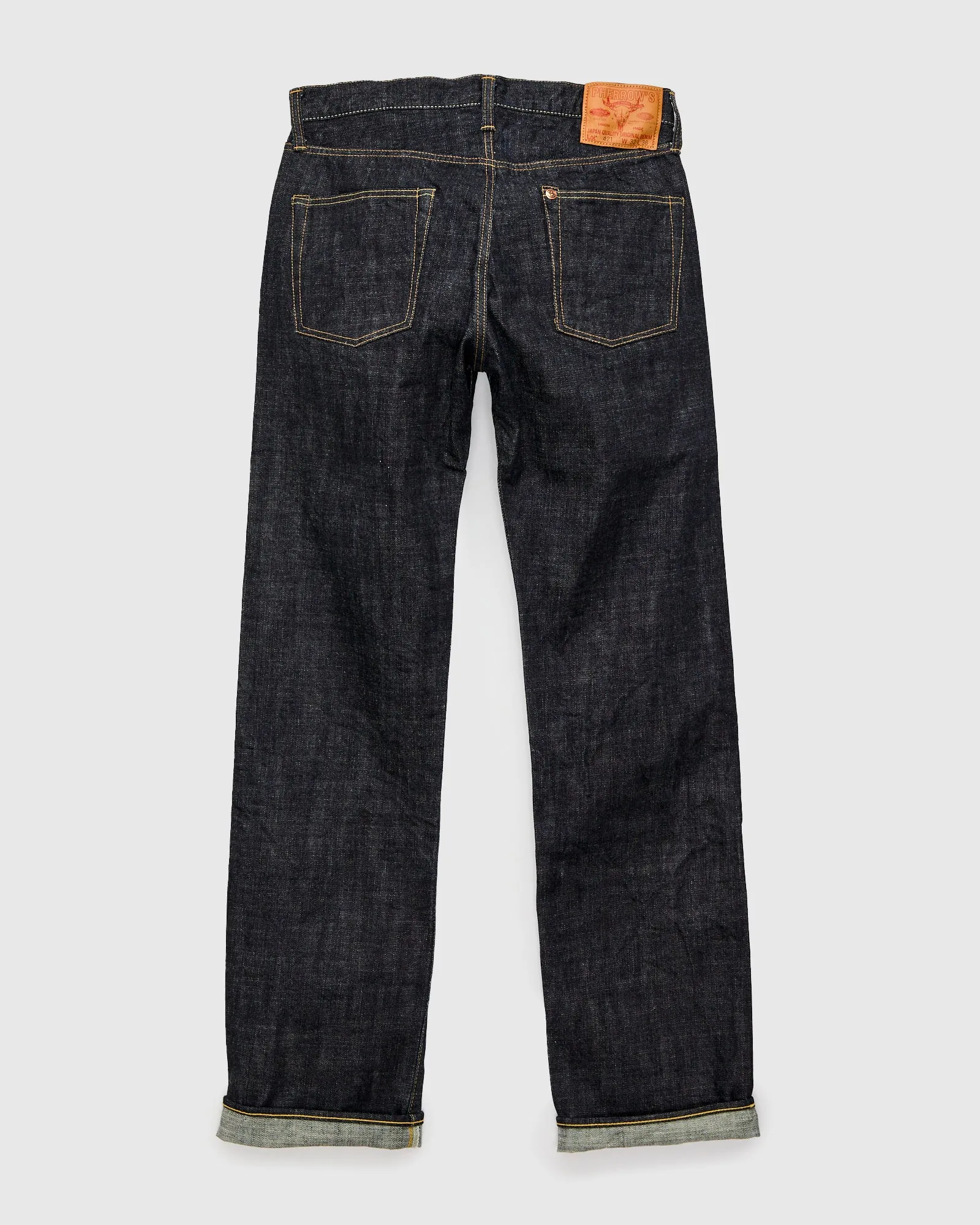 421SW 13.5oz Selvedge Denim - Classic Straight Fit