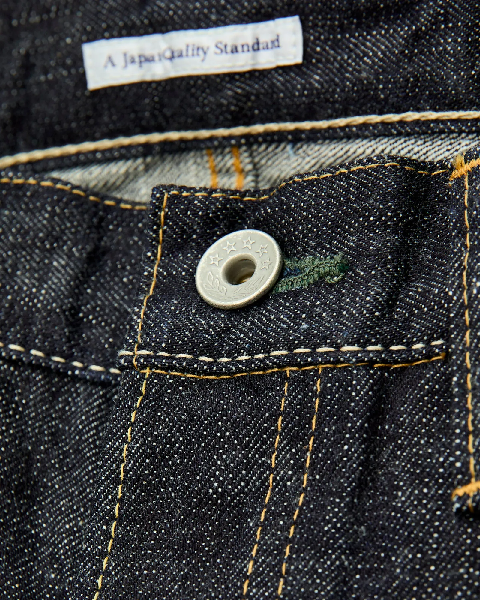 421SW 13.5oz Selvedge Denim - Classic Straight Fit