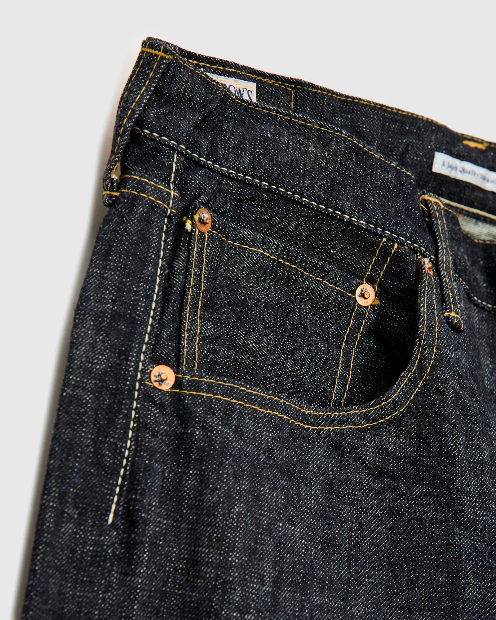 421SW 13.5oz Selvedge Denim - Classic Straight Fit