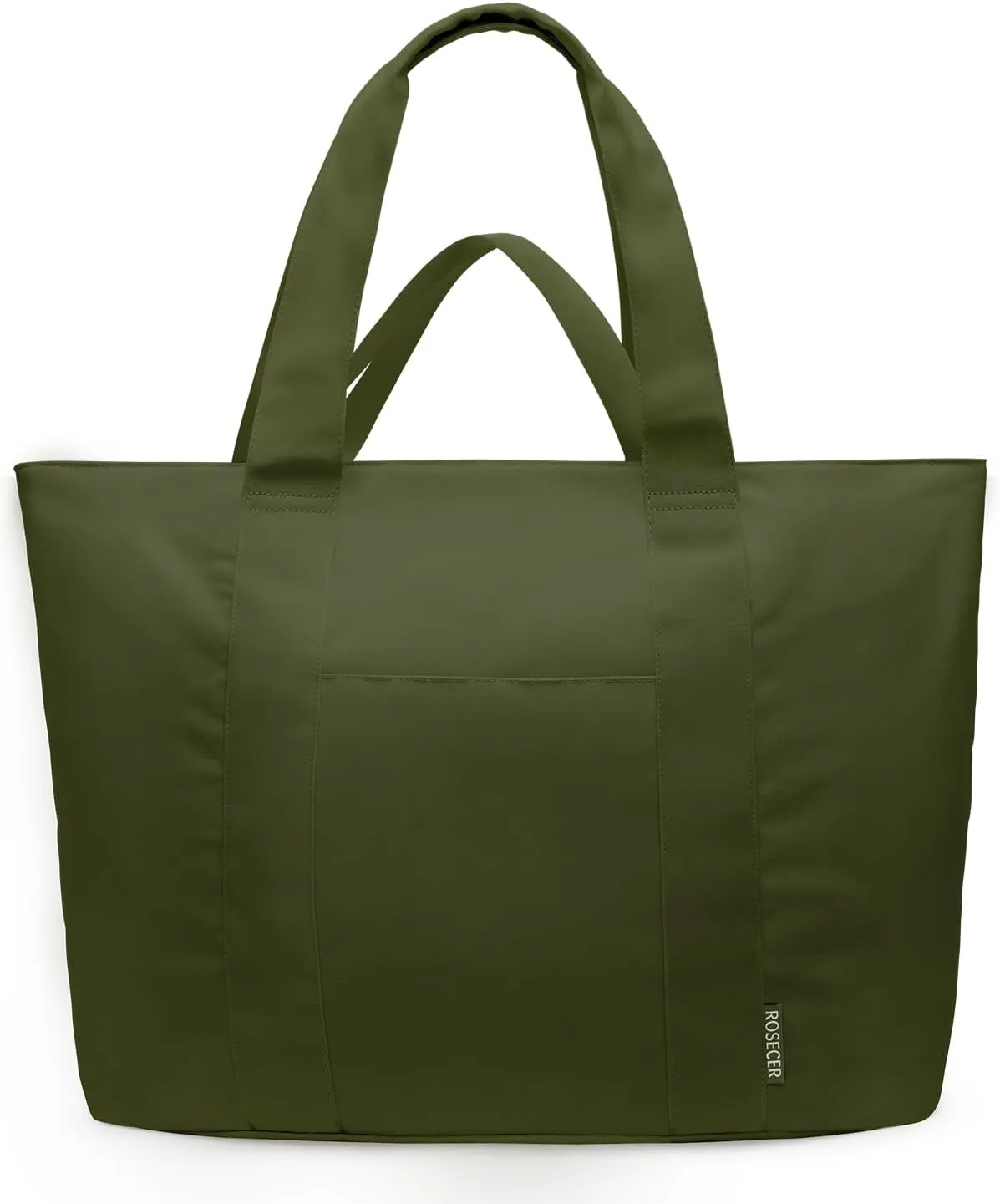 75L Extra Large Tote Bag for Women, Foldable Beach Bag with Wet Pocket, Weekender Overnight Bag for Travel, Hospital
