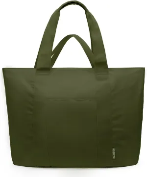 75L Extra Large Tote Bag for Women, Foldable Beach Bag with Wet Pocket, Weekender Overnight Bag for Travel, Hospital