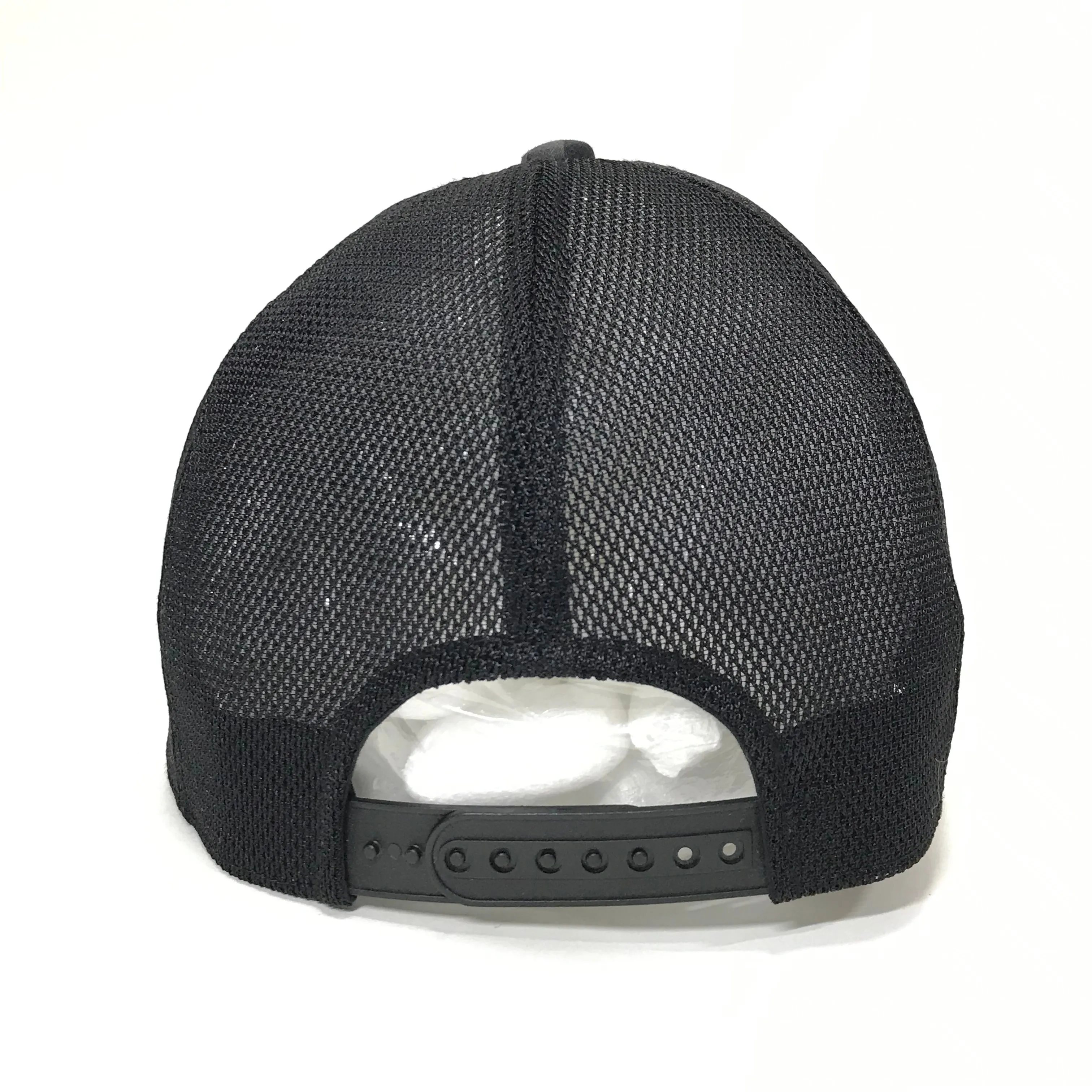 A Bathing Ape Bape Black Camo Van Halen Mesh Trucker Cap