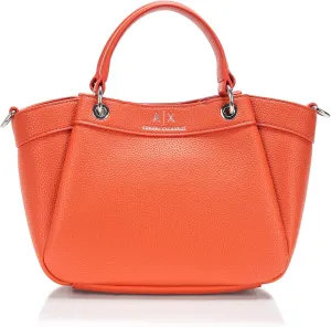 A | X ARMANI EXCHANGE Small Tote with Strap, KOI