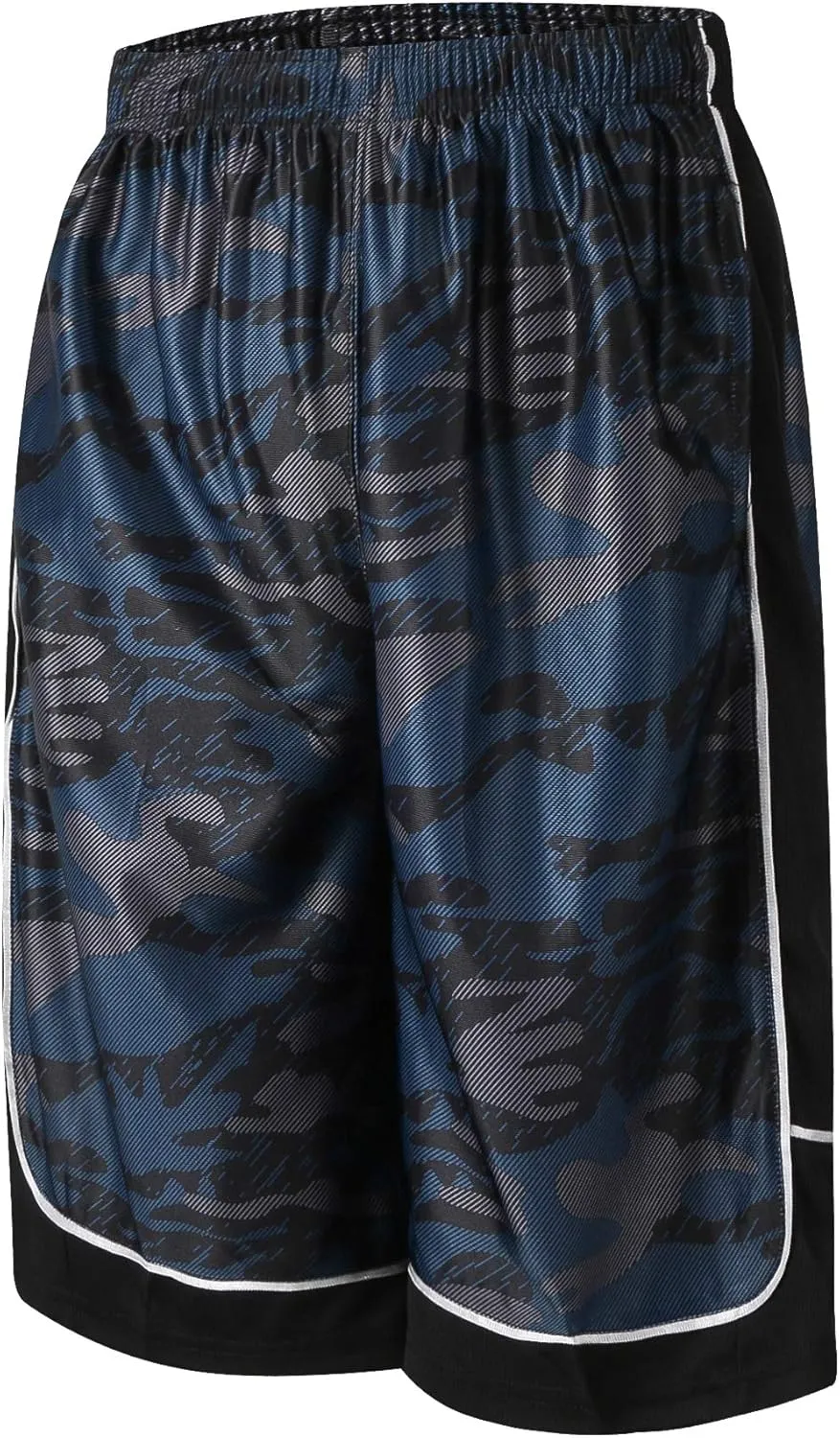 Abovewater Men's Basketball Shorts Quick-Dry Running & Gym Shorts with Drawstring & Pockets