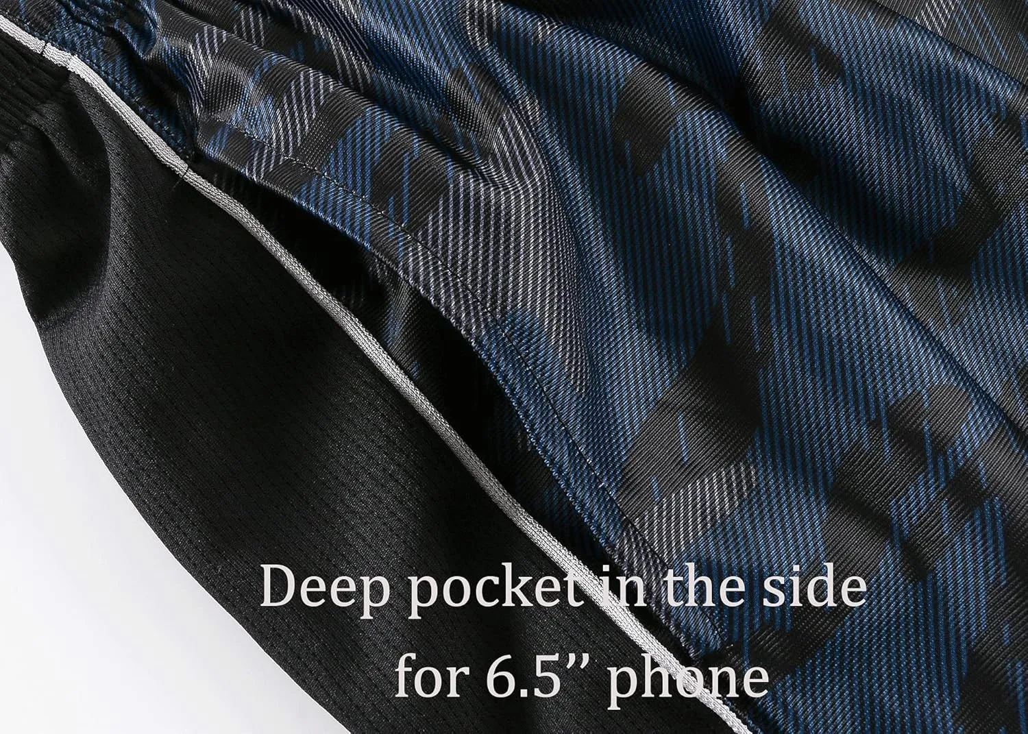 Abovewater Men's Basketball Shorts Quick-Dry Running & Gym Shorts with Drawstring & Pockets