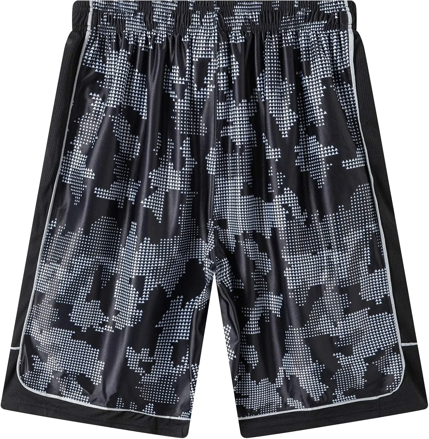 Abovewater Men's Basketball Shorts Quick-Dry Running & Gym Shorts with Drawstring & Pockets