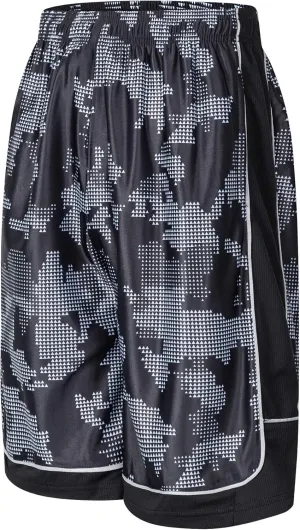 Abovewater Men's Basketball Shorts Quick-Dry Running & Gym Shorts with Drawstring & Pockets