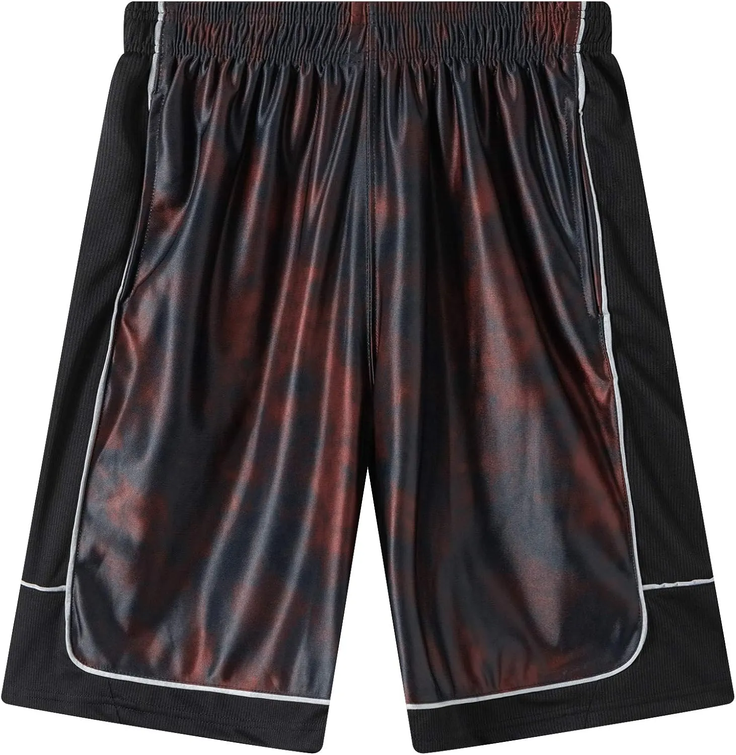 Abovewater Men's Basketball Shorts Quick-Dry Running & Gym Shorts with Drawstring & Pockets