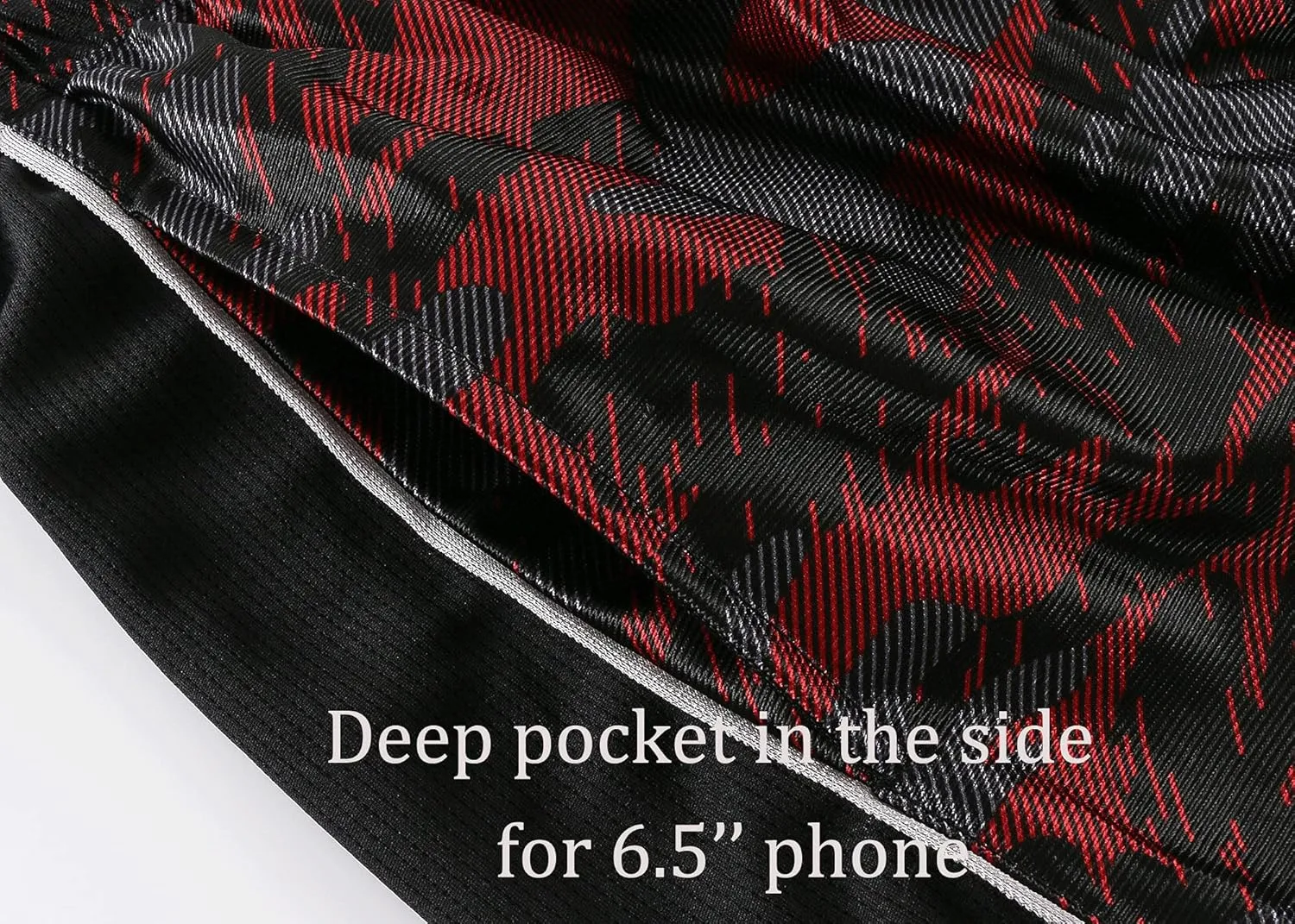 Abovewater Men's Basketball Shorts Quick-Dry Running & Gym Shorts with Drawstring & Pockets
