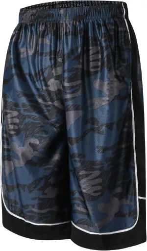 Abovewater Men's Basketball Shorts Quick-Dry Running & Gym Shorts with Drawstring & Pockets