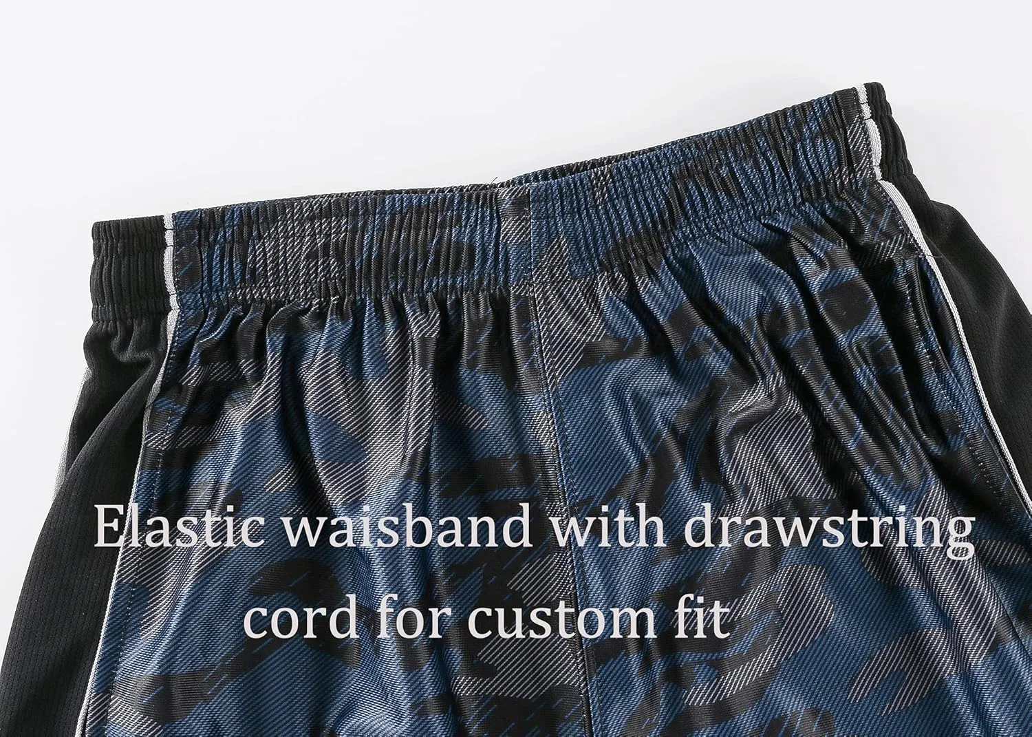 Abovewater Men's Basketball Shorts Quick-Dry Running & Gym Shorts with Drawstring & Pockets