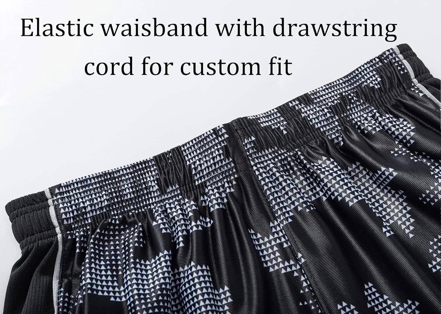 Abovewater Men's Basketball Shorts Quick-Dry Running & Gym Shorts with Drawstring & Pockets