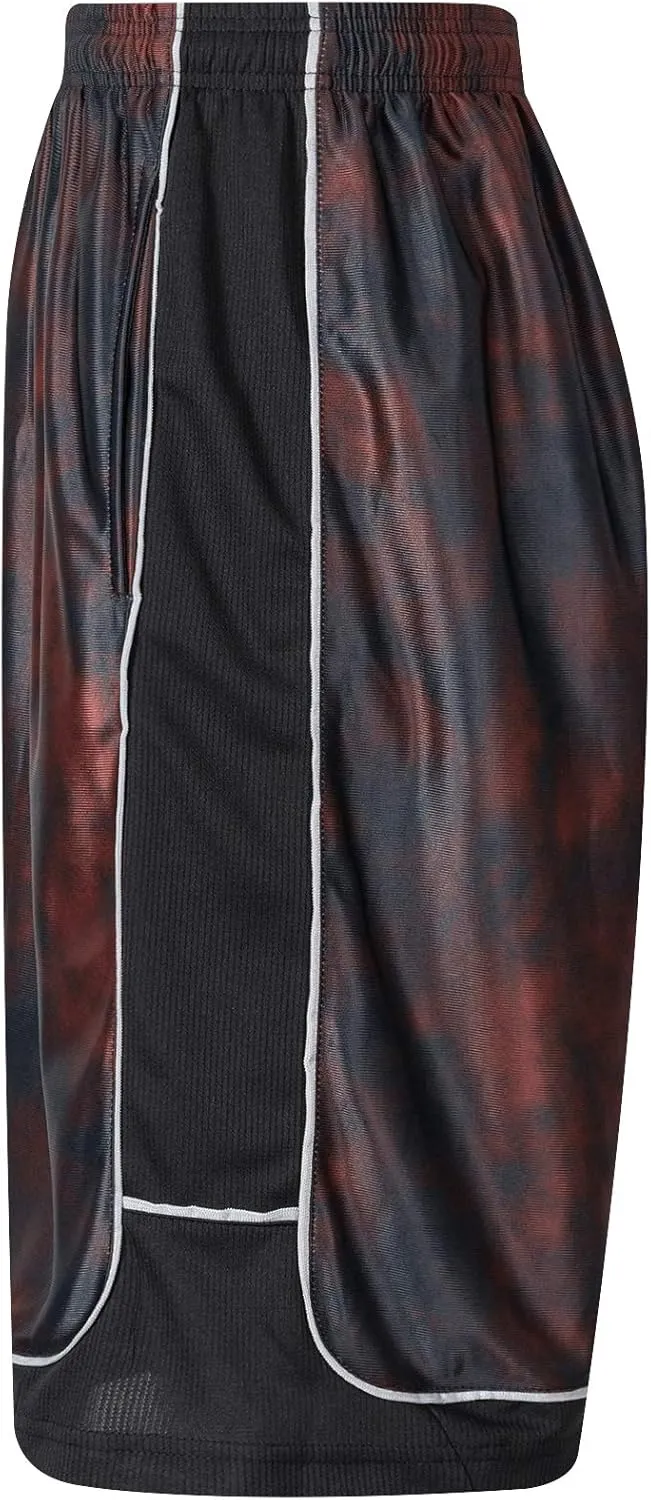 Abovewater Men's Basketball Shorts Quick-Dry Running & Gym Shorts with Drawstring & Pockets