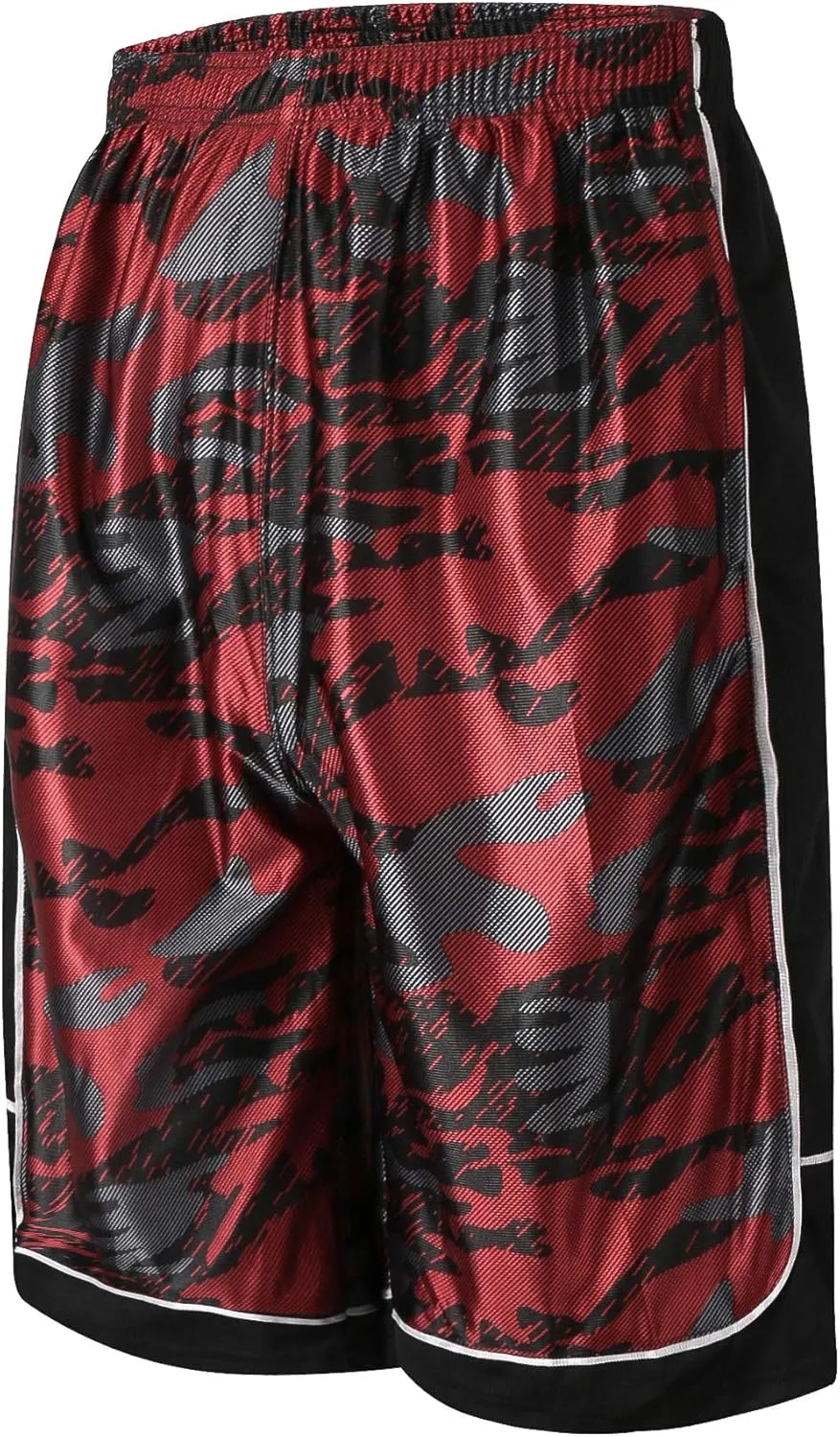 Abovewater Men's Basketball Shorts Quick-Dry Running & Gym Shorts with Drawstring & Pockets