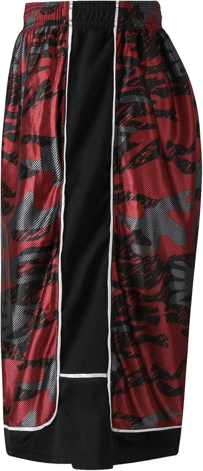 Abovewater Men's Basketball Shorts Quick-Dry Running & Gym Shorts with Drawstring & Pockets