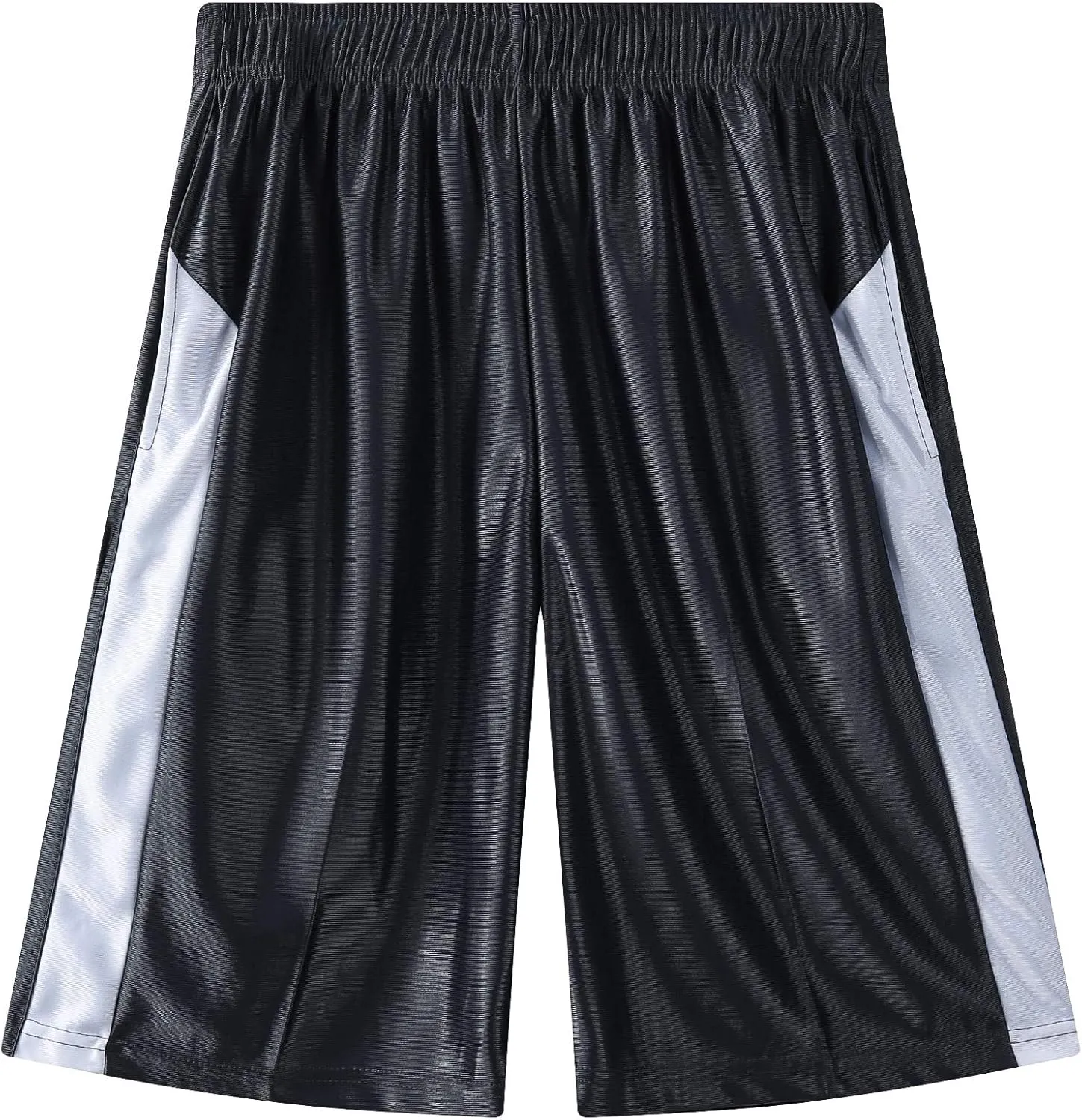Abovewater Men’s Basketball Shorts with Deep Pockets Running Shorts & Gym Training Shorts with Drawstring