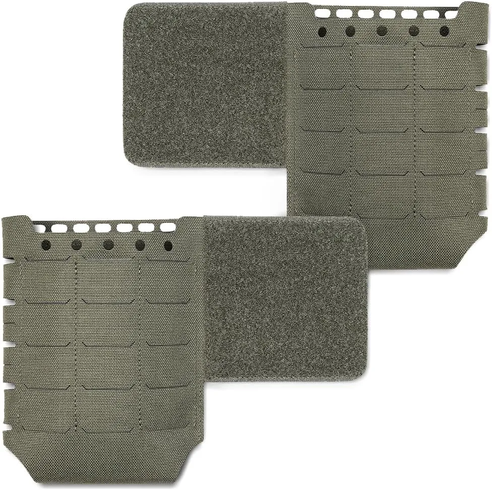 ACETAC Flex Expander Wing Pouch for Chest Rig, Compatible with Spiritus Systems Micro MK4/MK5 Haley Strategic D3CR Placard