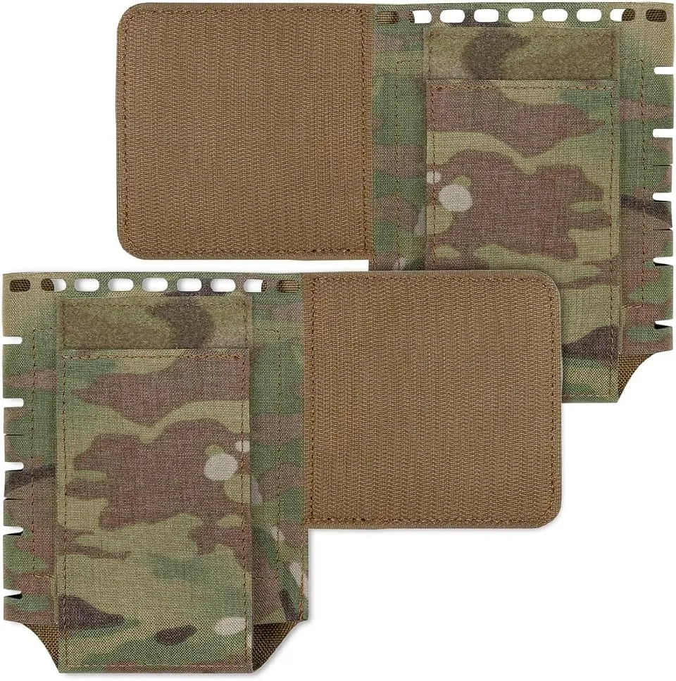 ACETAC Flex Expander Wing Pouch for Chest Rig, Compatible with Spiritus Systems Micro MK4/MK5 Haley Strategic D3CR Placard