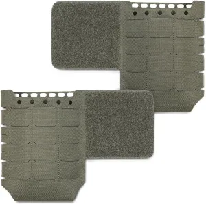 ACETAC Flex Expander Wing Pouch for Chest Rig, Compatible with Spiritus Systems Micro MK4/MK5 Haley Strategic D3CR Placard