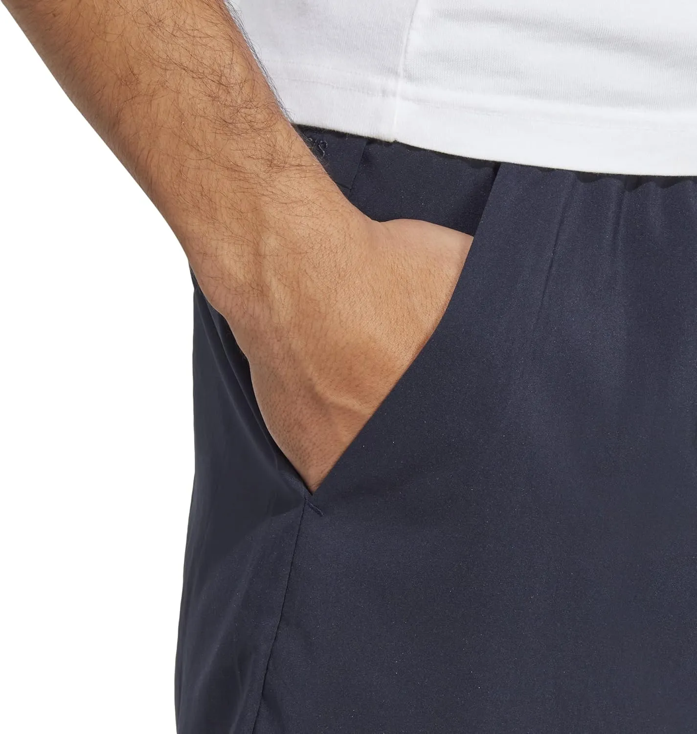 adidas Aeroready Essentials Chelsea Linear Logo Shorts (1/2) - Shorts - Men's