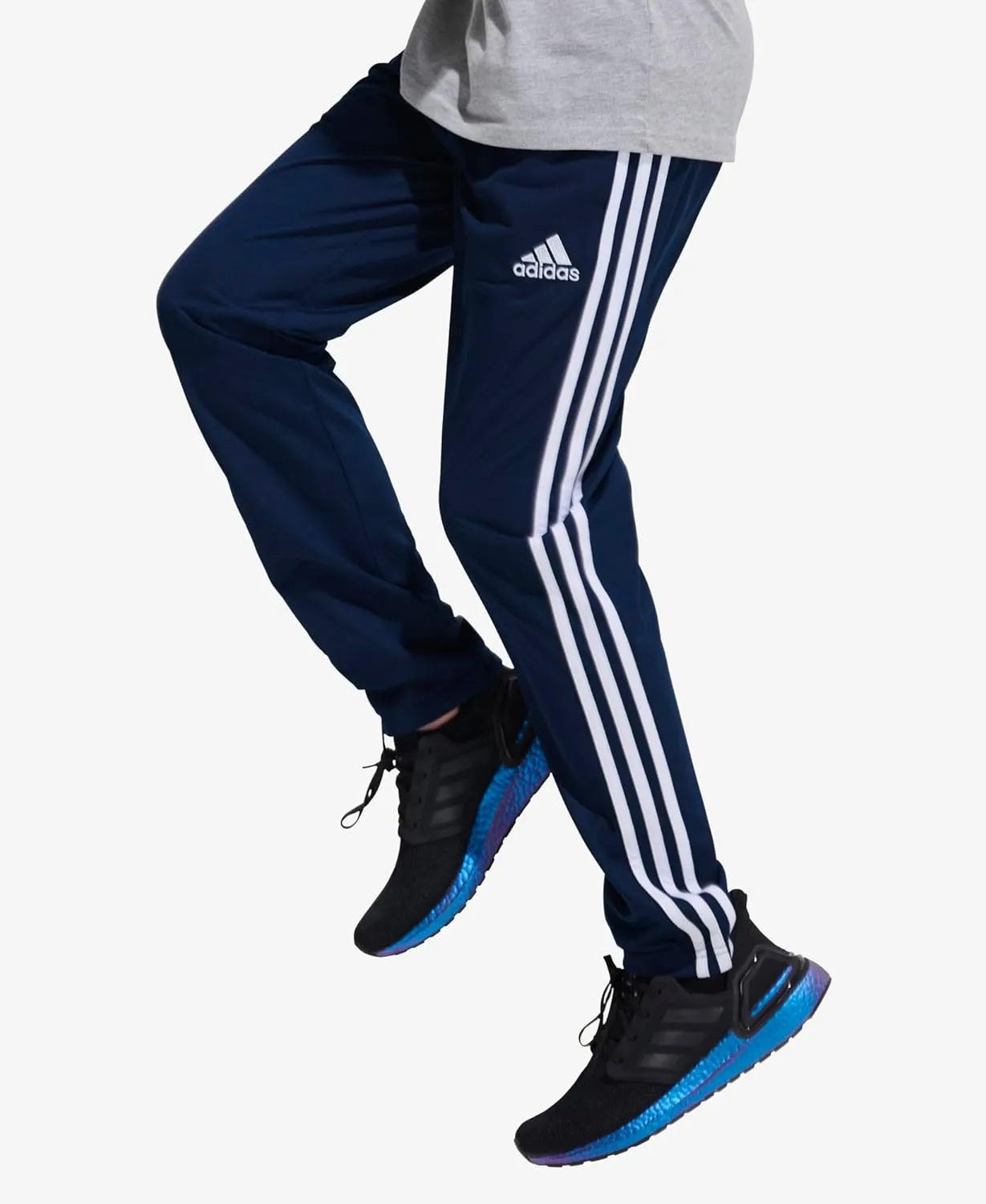 adidas Boys' Iconic Tricot Athletic Pants