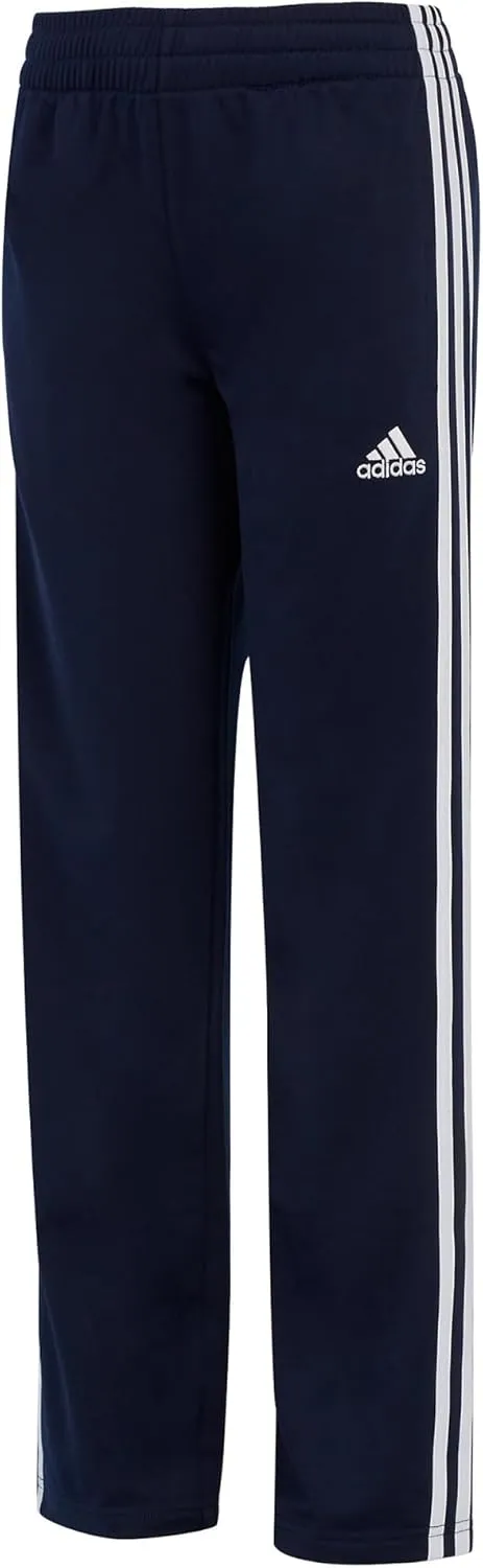 adidas Boys' Iconic Tricot Athletic Pants