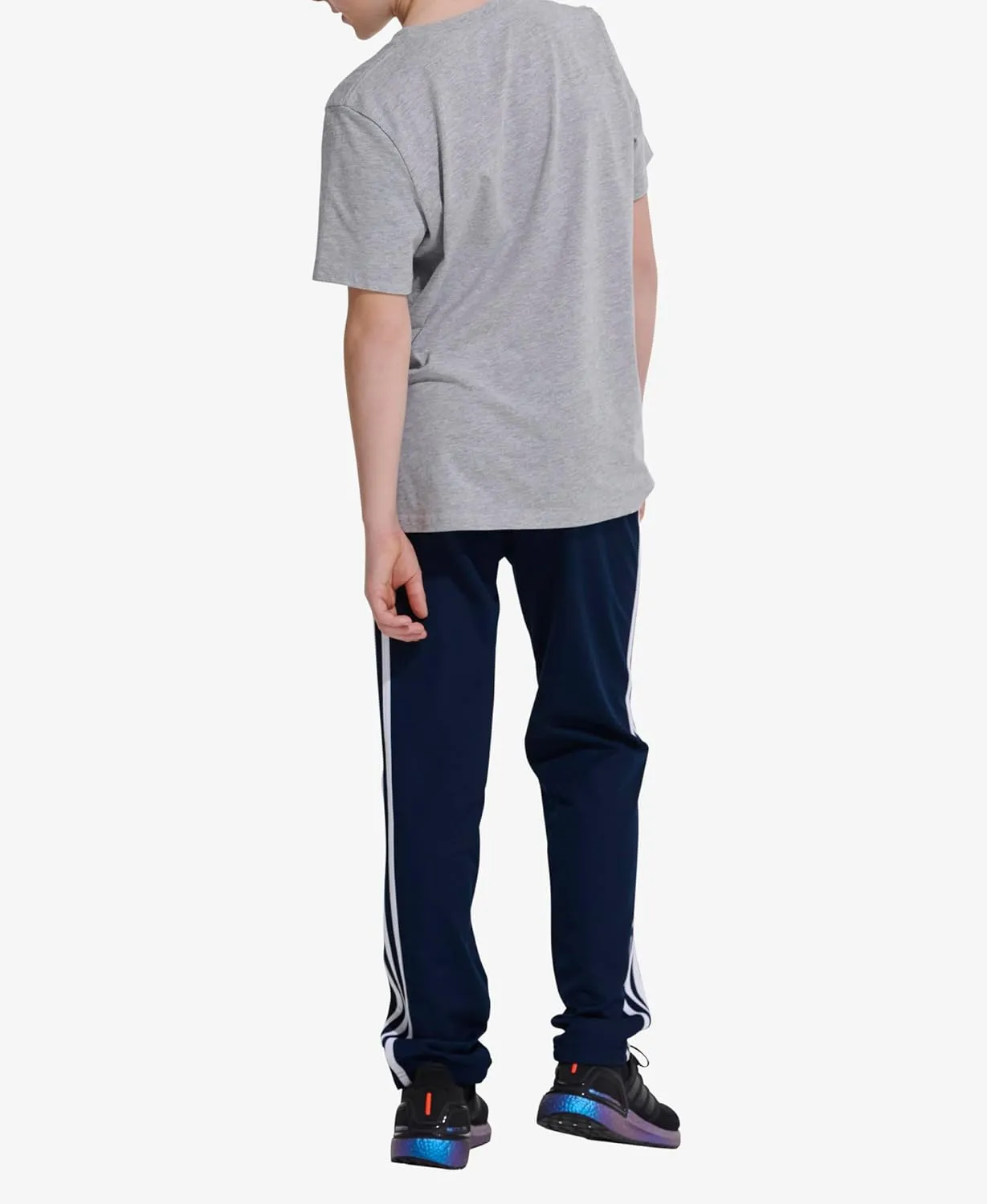 adidas Boys' Iconic Tricot Athletic Pants