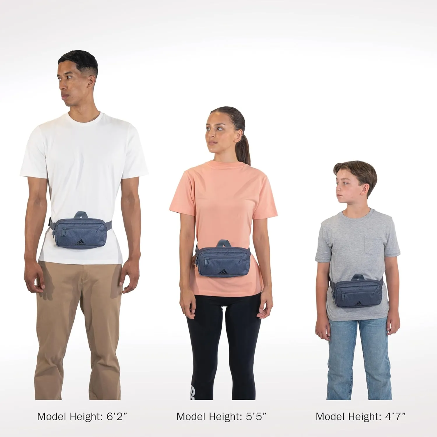 adidas Must Have 2.0 Belt Bag Crossbody Waist Pack with Adjustable Strap for Festivals and Travel