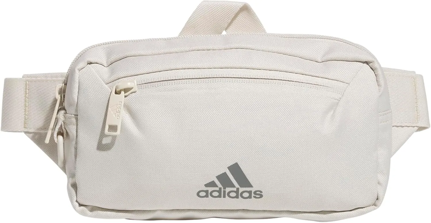 adidas Must Have 2.0 Belt Bag Crossbody Waist Pack with Adjustable Strap for Festivals and Travel