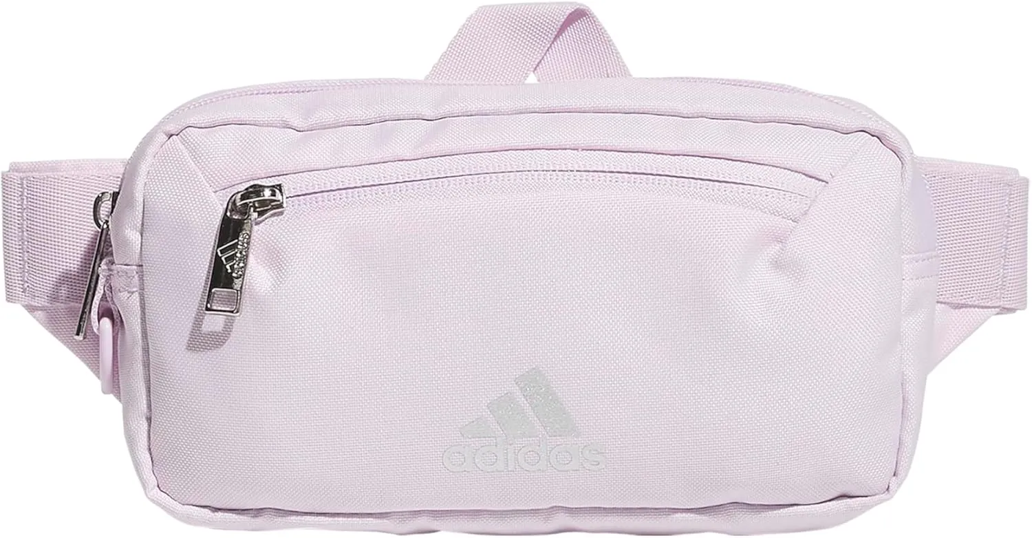 adidas Must Have 2.0 Belt Bag Crossbody Waist Pack with Adjustable Strap for Festivals and Travel