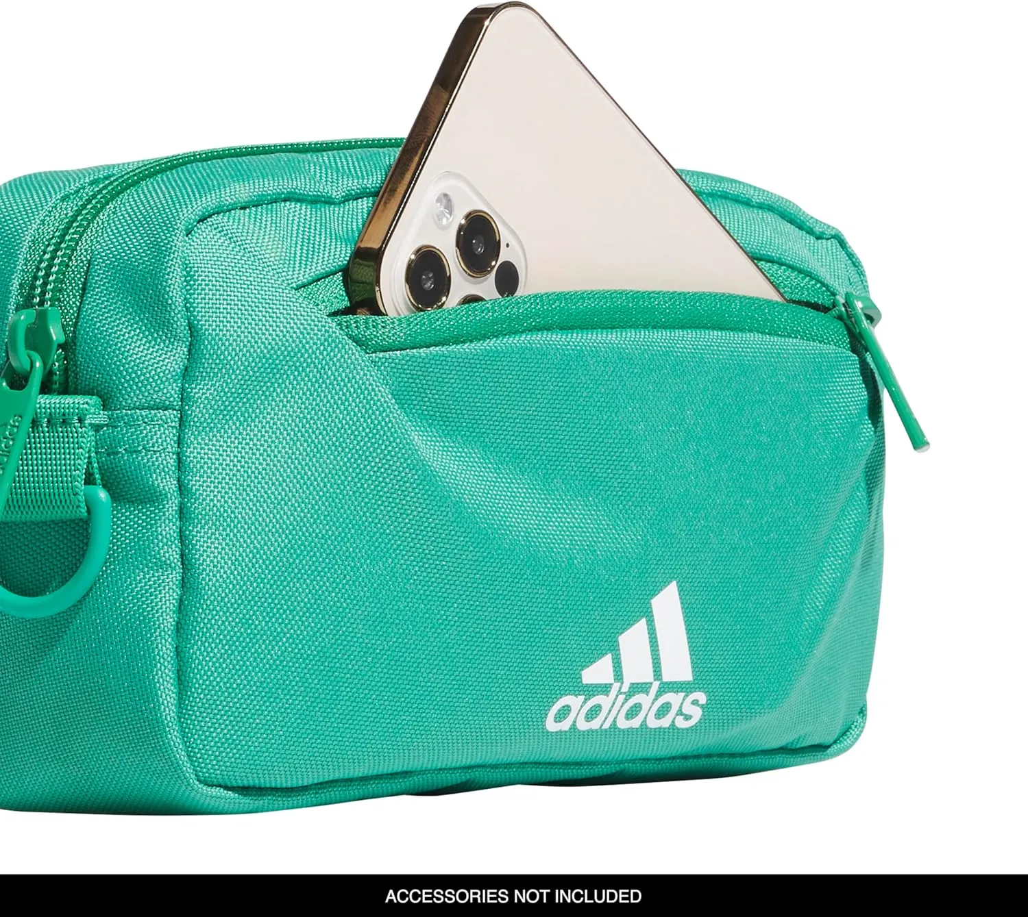 adidas Must Have 2.0 Belt Bag Crossbody Waist Pack with Adjustable Strap for Festivals and Travel