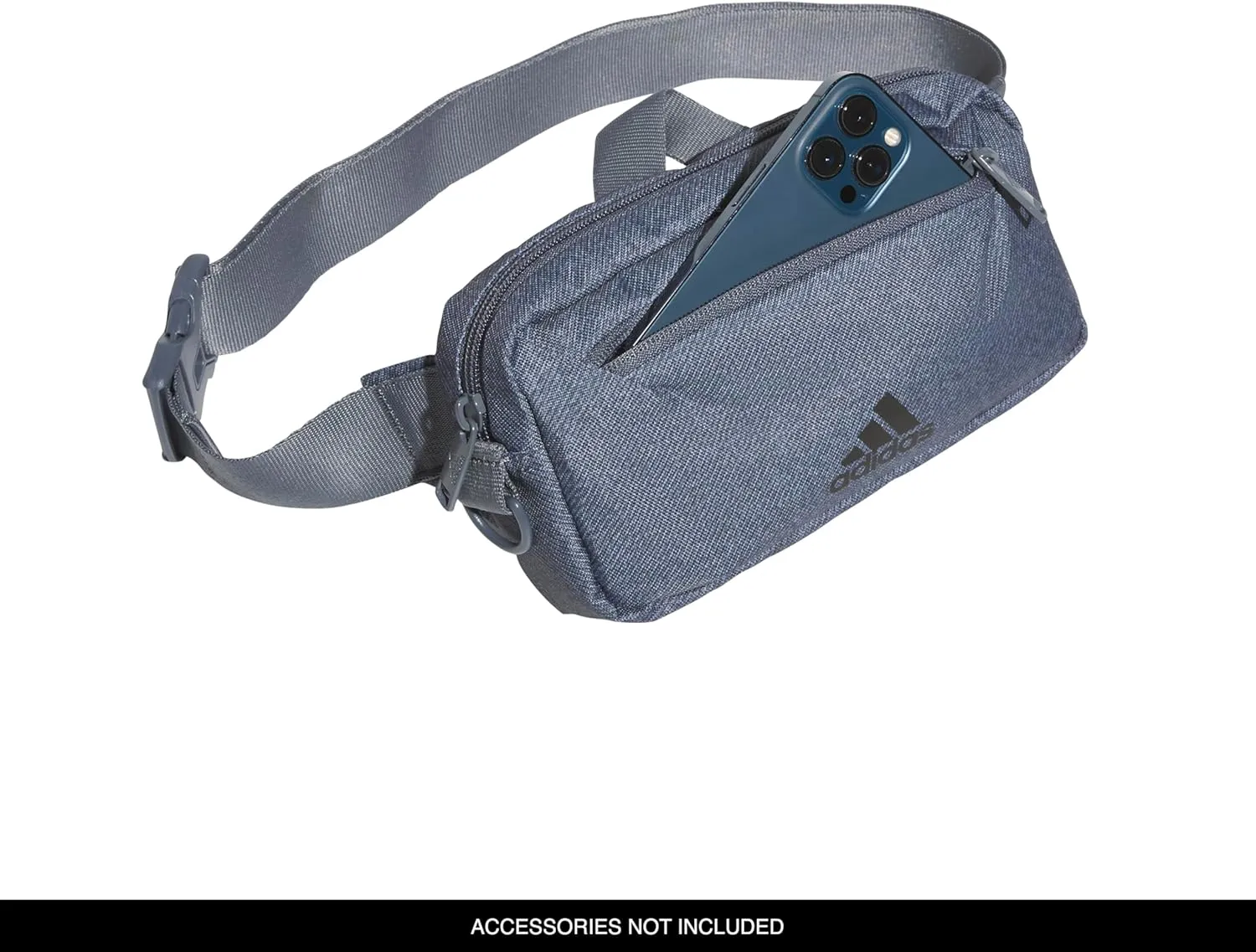 adidas Must Have 2.0 Belt Bag Crossbody Waist Pack with Adjustable Strap for Festivals and Travel