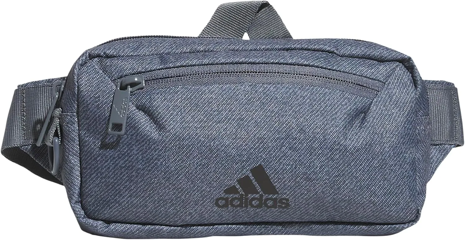 adidas Must Have 2.0 Belt Bag Crossbody Waist Pack with Adjustable Strap for Festivals and Travel