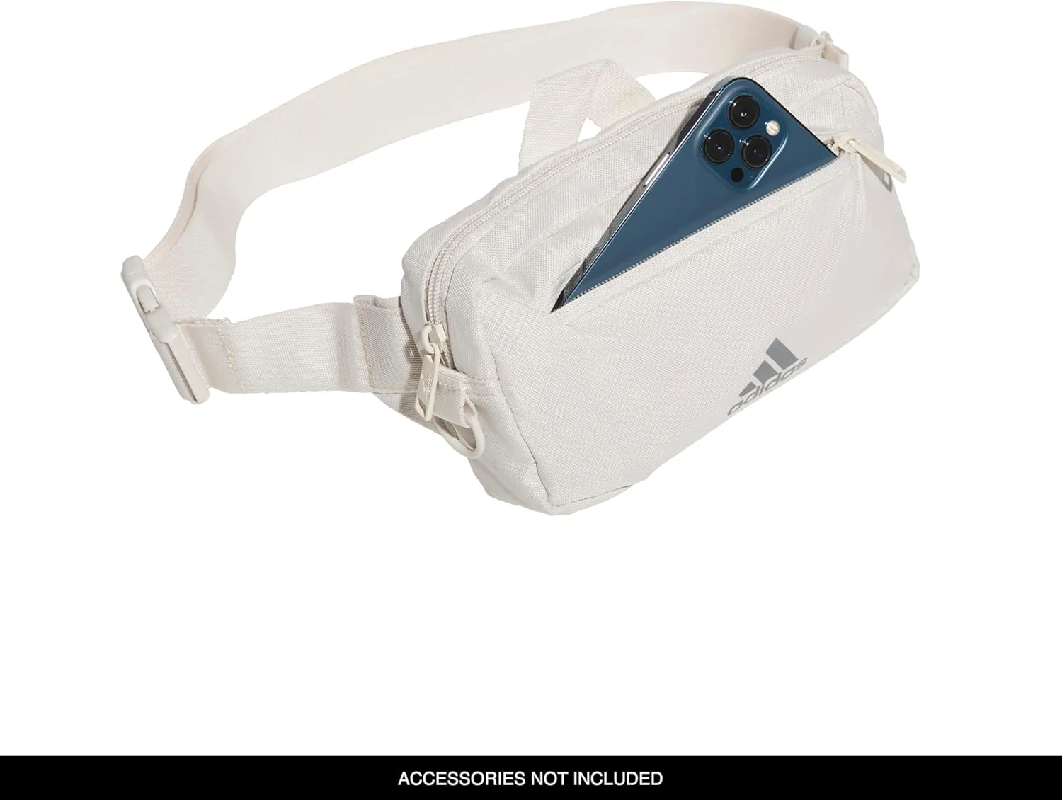 adidas Must Have 2.0 Belt Bag Crossbody Waist Pack with Adjustable Strap for Festivals and Travel