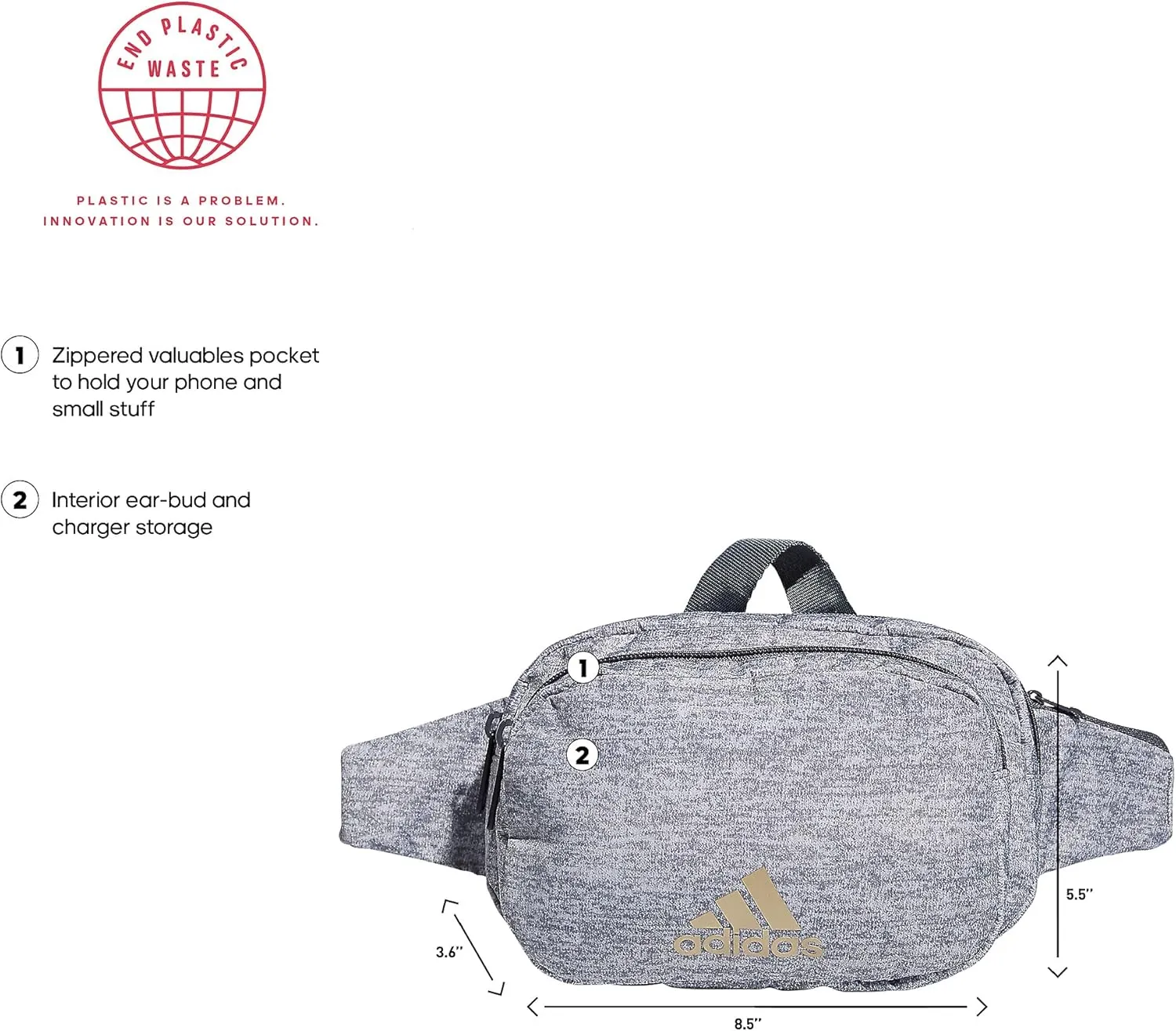 adidas Unisex Must Have Waist Pack