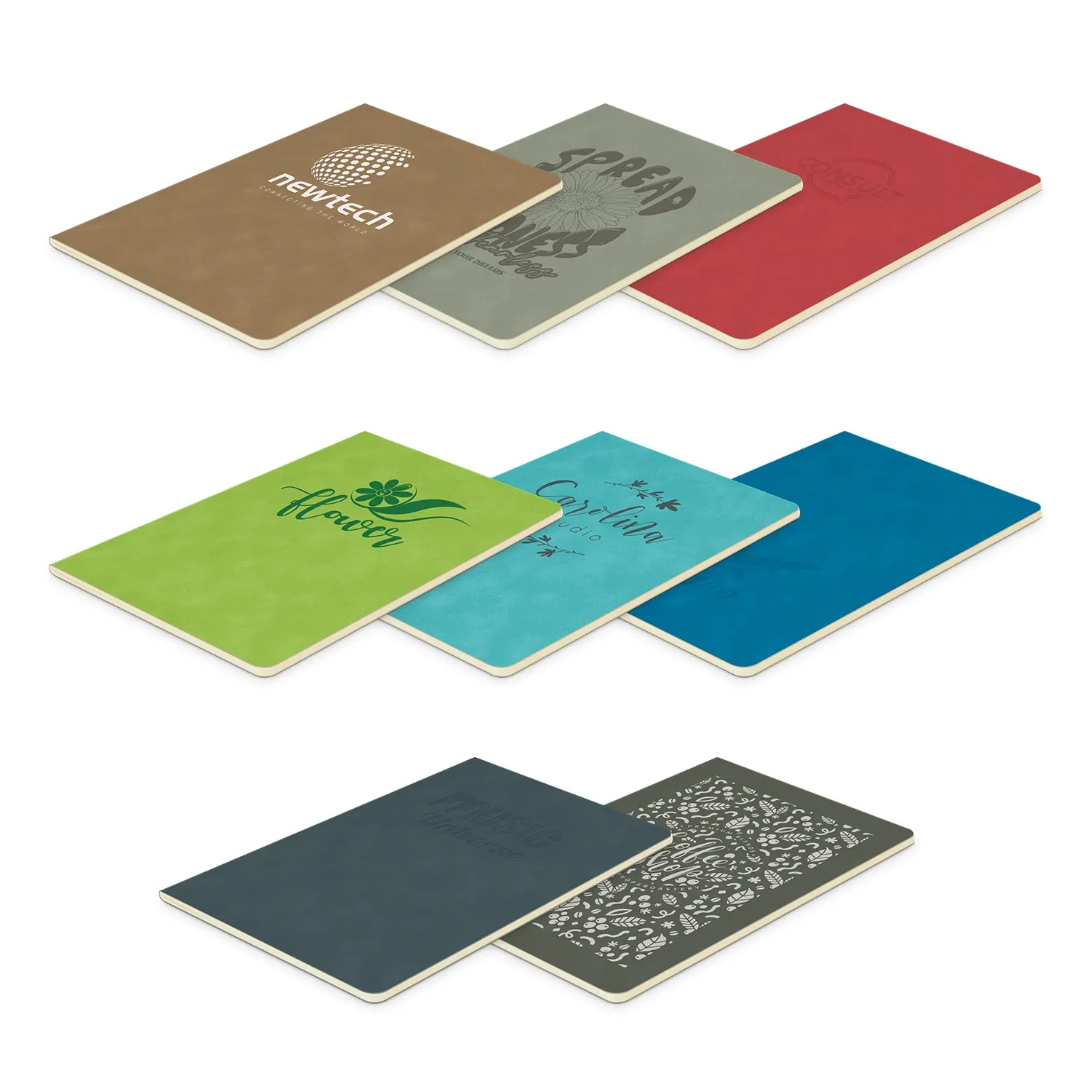 Agogo Elantra Notebook (Grey)