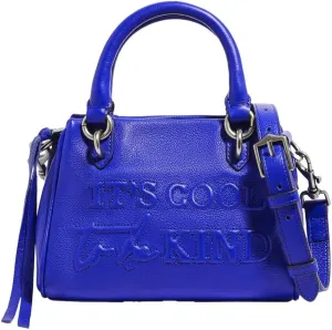 Aimee Kestenberg Fairest of Them All Mini Satchel Crossbody Bag for Women - Adjustable & Removable Crossbody Purse Strap