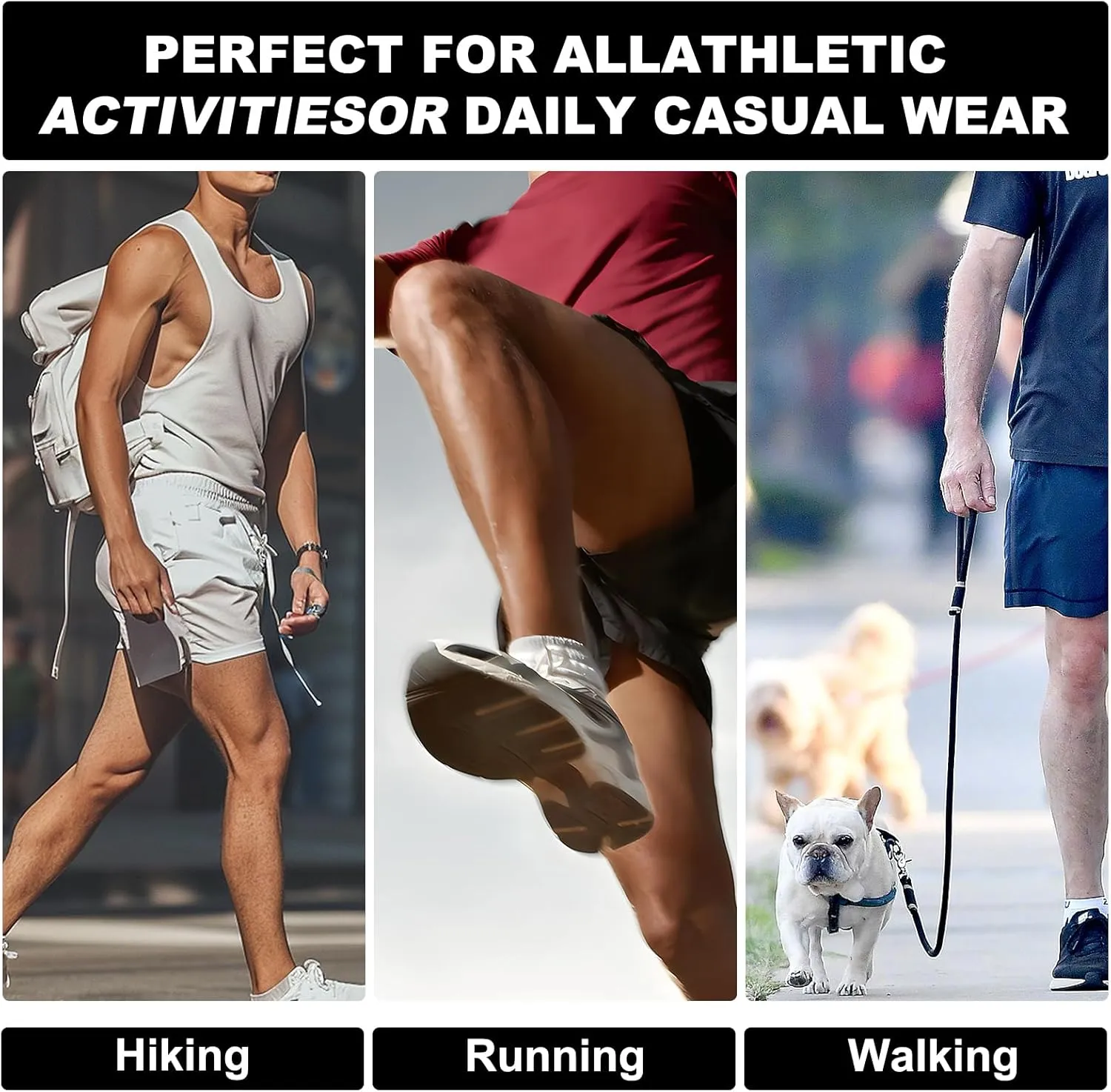 AIMPACT Mens Mesh Running Shorts 3 Inch Quick Dry Gym Athletic Workout Shorts for Men with Pockets