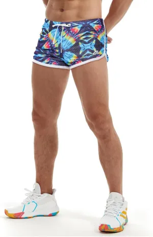 AIMPACT Mens Running Shorts Breathing Workout Gym Booty Short Shorts Sexy