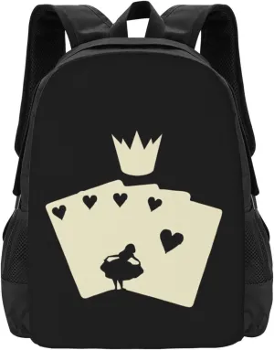 Alice Fairy Cartoon Backpack Wonderland Casual cute backpack Travel Bag
