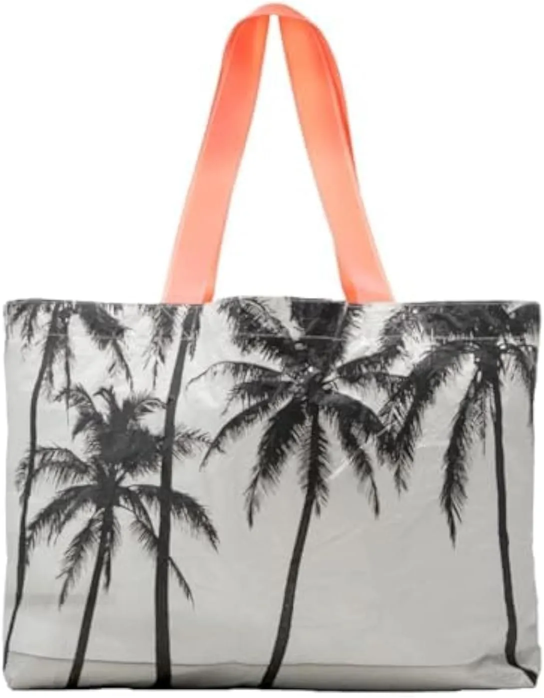 ALOHA Collection Holo Holo Tote Bag - Splash-Proof Bag - Reversible Tote for Beach & Travel - Easy to Clean (23" x 13.5")