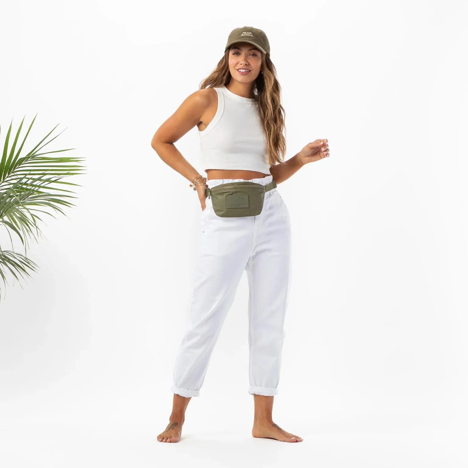 Aloha Collection Mono Mini Hip Pack